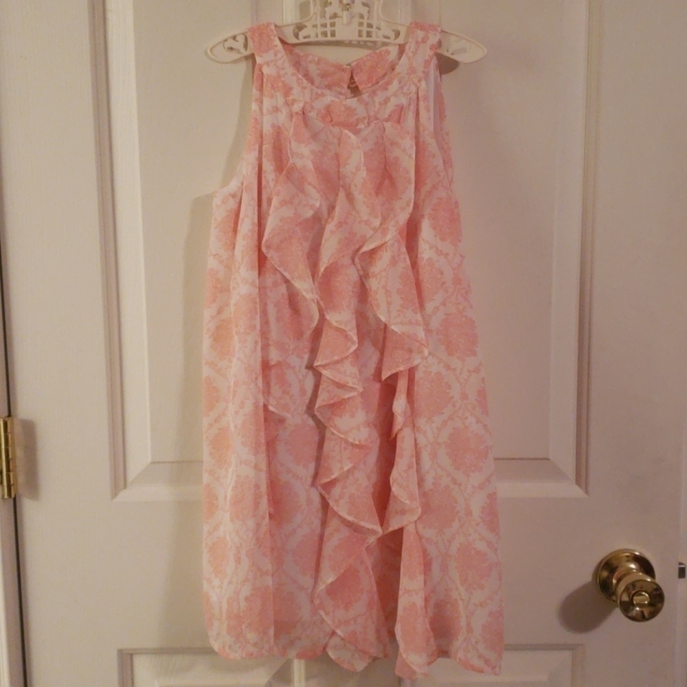 Disney D'signed Pink Ruffle Swing Dress